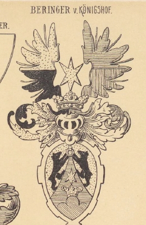 Beringer Coat of Arms / Family Crest 2