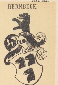 Bernbeck Coat of Arms / Family Crest 0