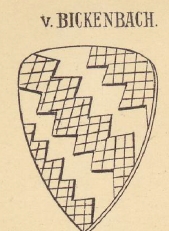 Bickenbach Coat of Arms / Family Crest 0