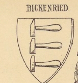 Bickenried Coat of Arms / Family Crest 0