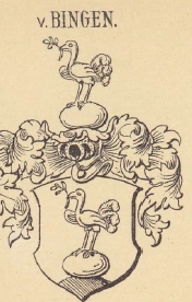Bingen Coat of Arms / Family Crest 0