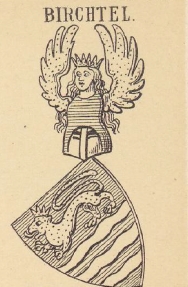 Birchtel Coat of Arms / Family Crest 0
