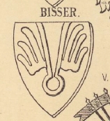 Bisser Coat of Arms / Family Crest 1