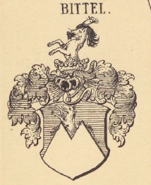 Bittel Coat of Arms / Family Crest 1