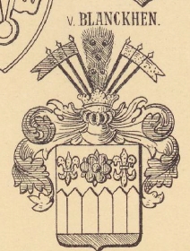 Blanckhen Coat of Arms / Family Crest 0