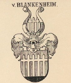 Blankenheim Coat of Arms / Family Crest 0