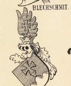 Blechschmit Coat of Arms / Family Crest 0
