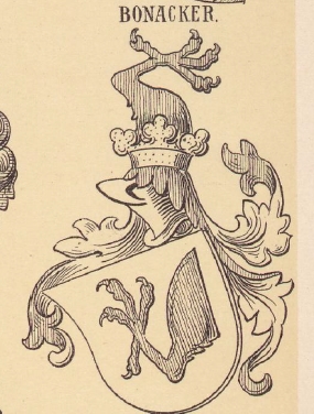 Bonacker Coat of Arms / Family Crest 0