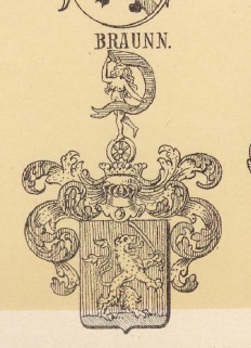 Braunn Coat of Arms / Family Crest 0