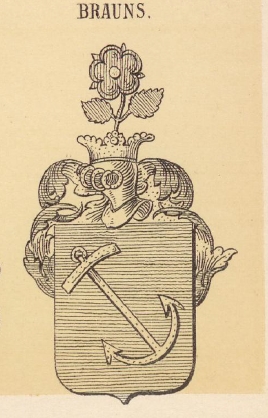 Brauns Coat of Arms / Family Crest 0