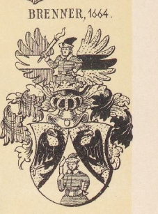 Brenner Coat of Arms / Family Crest 0
