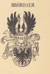 Brombsen Coat of Arms / Family Crest 1