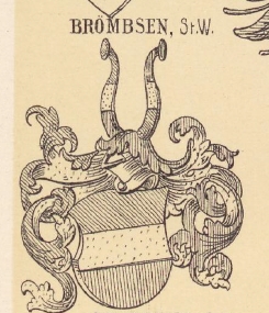 Brombsen Coat of Arms / Family Crest 0