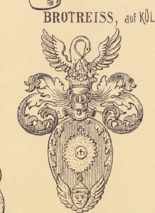 Brotreiss Coat of Arms / Family Crest 0
