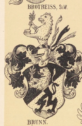 Brotreiss Coat of Arms / Family Crest 1