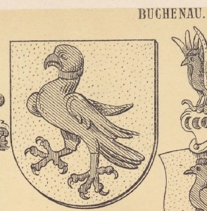 Buchenau Coat of Arms / Family Crest 0