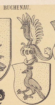 Buchenau Coat of Arms / Family Crest 1