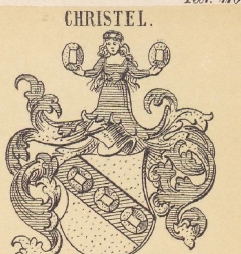 Christel Coat of Arms / Family Crest 0