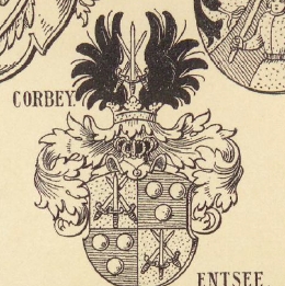 Corbey Coat of Arms / Family Crest 0