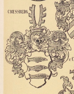Cressberg Coat of Arms / Family Crest 0