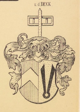 Deck Coat of Arms / Family Crest 0