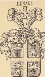 Denzel Coat of Arms / Family Crest 1