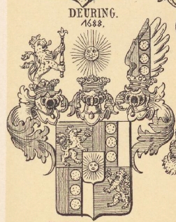 Deuring Coat of Arms / Family Crest 1