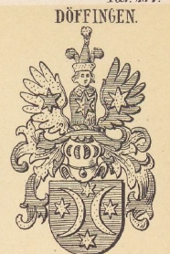 Doffingen Coat of Arms / Family Crest 0