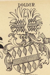 Dolder Coat of Arms / Family Crest 0