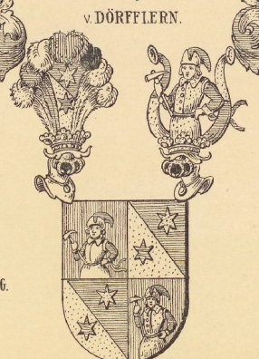 Dorfflern Coat of Arms / Family Crest 0