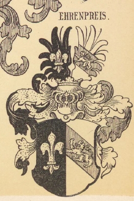 Ehrenpreis Coat of Arms / Family Crest 0