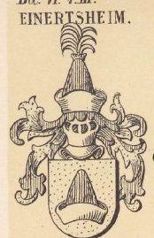 Einertsheim Coat of Arms / Family Crest 0