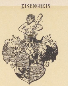 Eisengrein Coat of Arms / Family Crest 1