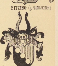 Eitzing Coat of Arms / Family Crest 0