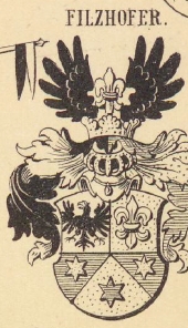 Filzhofer Coat of Arms / Family Crest 0