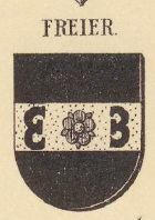 Freier Coat of Arms / Family Crest 0