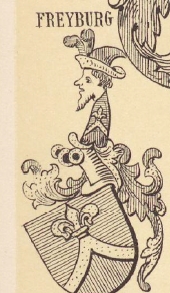 Freyburg Coat of Arms / Family Crest 0