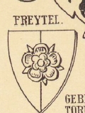 Freytel Coat of Arms / Family Crest 0