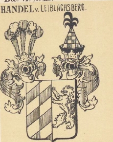 Handel Coat of Arms / Family Crest 0