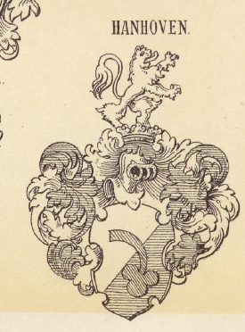 Hanhoven Coat of Arms / Family Crest 0