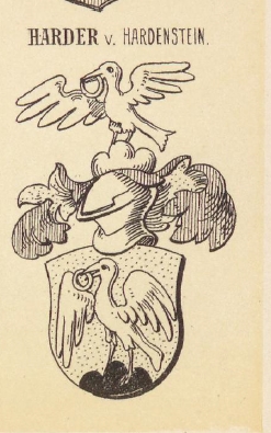 Harder Coat of Arms / Family Crest 3