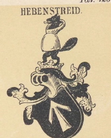 Hebenstreid Coat of Arms / Family Crest 0