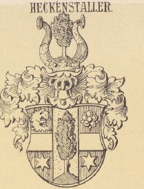 Heckenstaller Coat of Arms / Family Crest 1