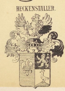 Heckenstaller Coat of Arms / Family Crest 0
