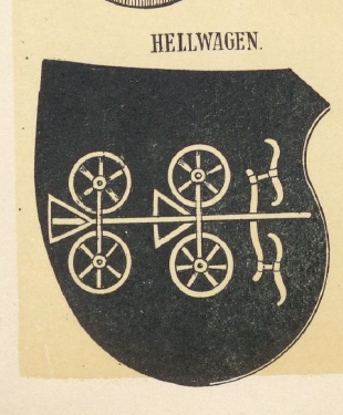 Hellwagen Coat of Arms / Family Crest 0