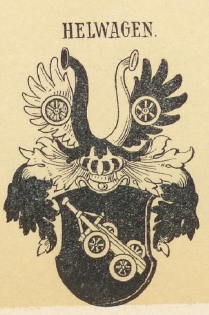 Helwagen Coat of Arms / Family Crest 0