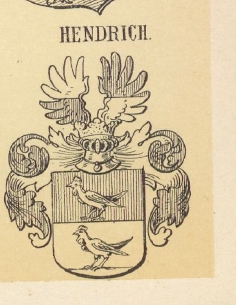 Hendrich Coat of Arms / Family Crest 0