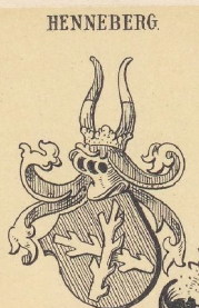 henneberg Coat of Arms / Family Crest 0