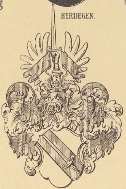 Herdegen Coat of Arms / Family Crest 1