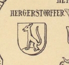 Hergerstorffer Coat of Arms / Family Crest 0